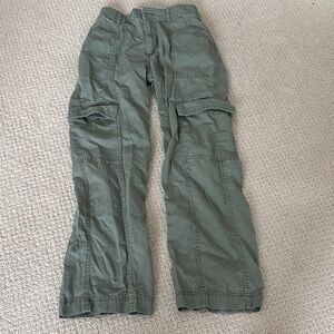 Abercrombie & Fitch Olive Cargo Pants